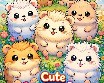 Animal Coloring Pages for Kids Printable PDF