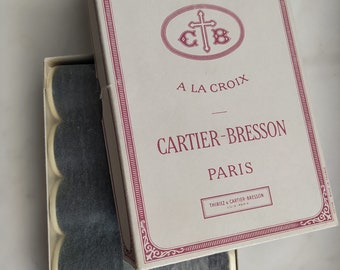 Cartier Bresson 50 Baumwolle Schwarz oder Weiß - Box mit 10 - 1960er Jahre Vintage