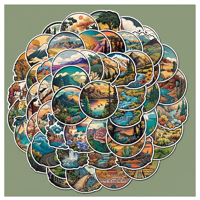 Stickers Landscaping - Etsy