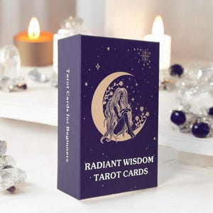 Jeu de cartes de tarot, Lecture Oracle, Jeu Oracle, Cartes d'affirmation, Signification des cartes Oracle, Cartes BeT Oracls, Psychique