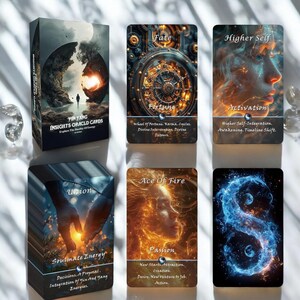 Cartes Oracle, Lecture de cartes Angel, Lecture Oracle, Deck Oracle, Cartes d'affirmation, Significations des cartes Oracle, Psychique