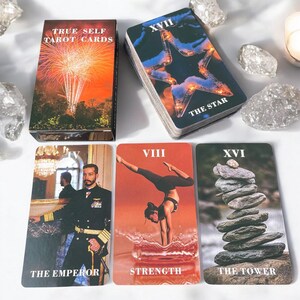 Jeu de cartes de tarot, Lecture Oracle, Jeu Oracle, Cartes d'affirmation, Signification des cartes Oracle, Cartes BeT Oracls, Psychique