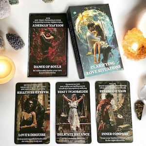 Tarotkarten, Oracle-Lesung, Oracle-Deck, Affirmationskarten, Oracle-Kartenbedeutungen, beste Oracle-Karten, Hellseher