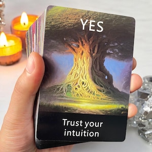 Jeu de cartes de tarot, Lecture Oracle, Jeu Oracle, Cartes d'affirmation, Signification des cartes Oracle, Cartes BeT Oracls, Psychique