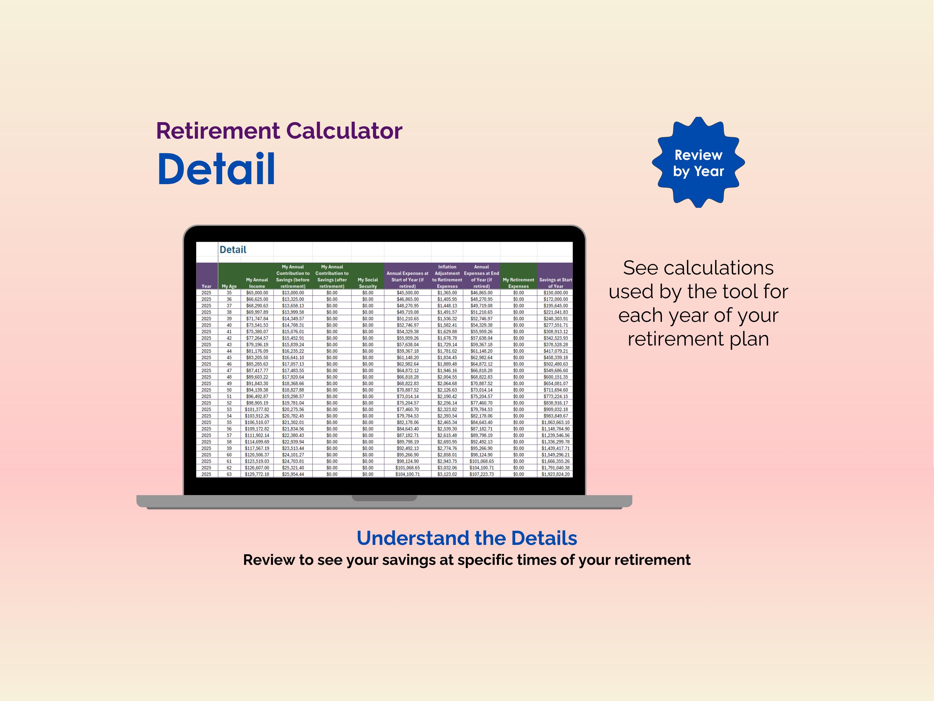 15+ 401K Withdrawal Calculator Retirement Retirement Excel Calculator Pension Tracker Financial Independence