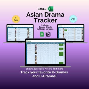 Rastreador de dramas asiáticos: fans de K-dramas y C-dramas, organiza series, episodios y actores de Corea, China y Japón, diario y maratones de series.