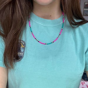 Western beaded necklace