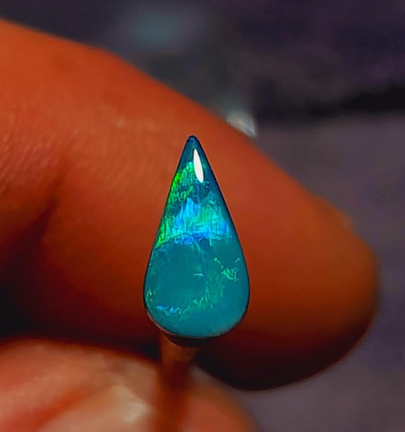 Australian Coober Pedy opal doublet   .45ct      (15D)