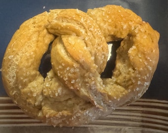 Gluten-Free Soft Pretzels: Warm, Delicious Twists