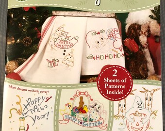 Aunt Martha’s A Holiday for Every Season Book