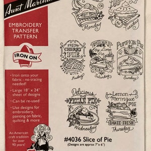 Aunt Martha’s Slice of Pie