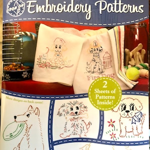 Aunt Martha’s Playful Puppies