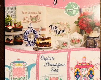 Aunt Martha’s Tea Time Book