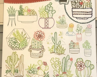 Aunt Martha’s Desert Bloom: a Stitchers Revolution Pattern