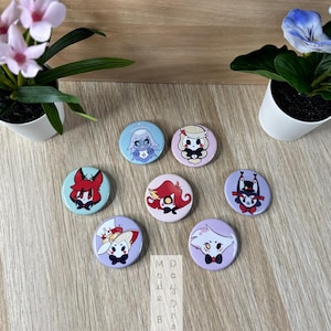 Hazbin Hotel 2025 Pin Collection (M and L)