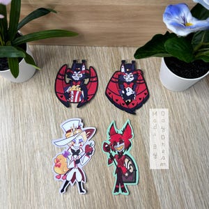 Hellaverse New 2025 Stickers Collection