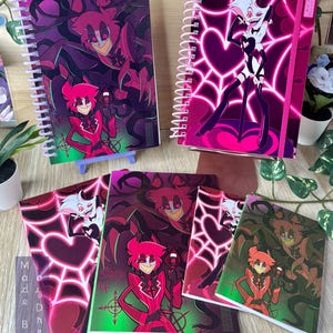 Hazbin Hotel Notebooks, Sketchbooks and Planner