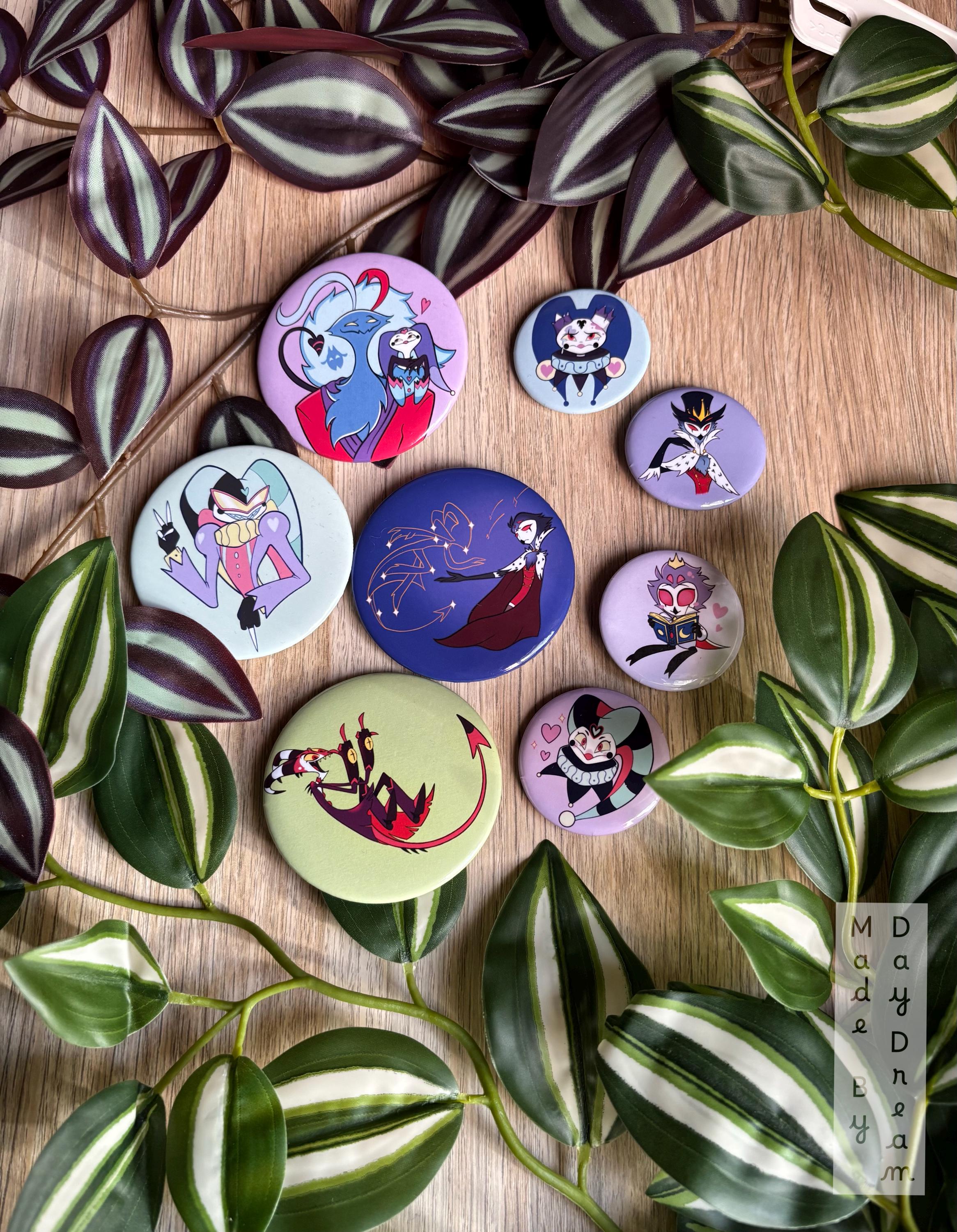 Hazbin hotel merchandise - Etsy 日本
