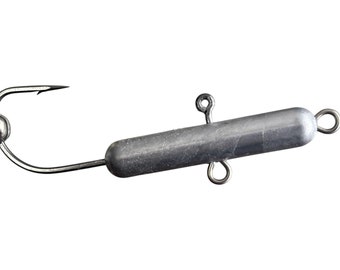 3-Loop Fishing Jig - 1/2 oz, 2-Pack