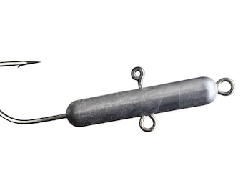 3-Loop Fishing Jig - 3/4 oz, Pack of 2