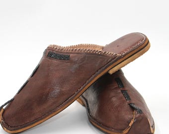 Moroccan Babouche, Handmade Indoor & Outdoor Moroccan Shoe