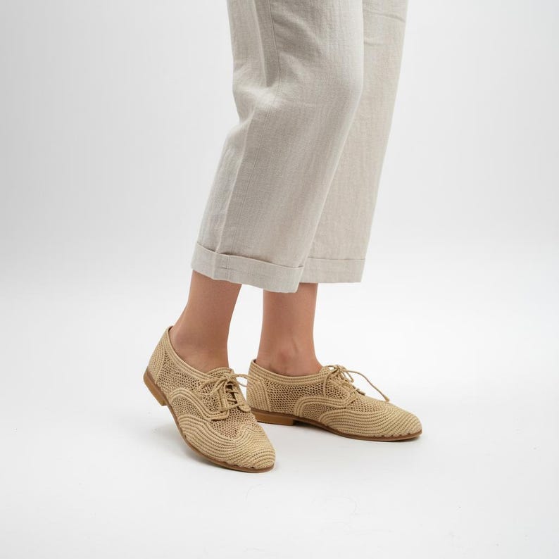 Handmade Raffia Loafer Shoes, Unisex Moroccan Moccasins image 1