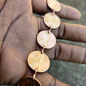 Copper Penny bracelet