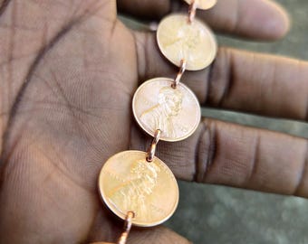 Bracelet Penny en cuivre
