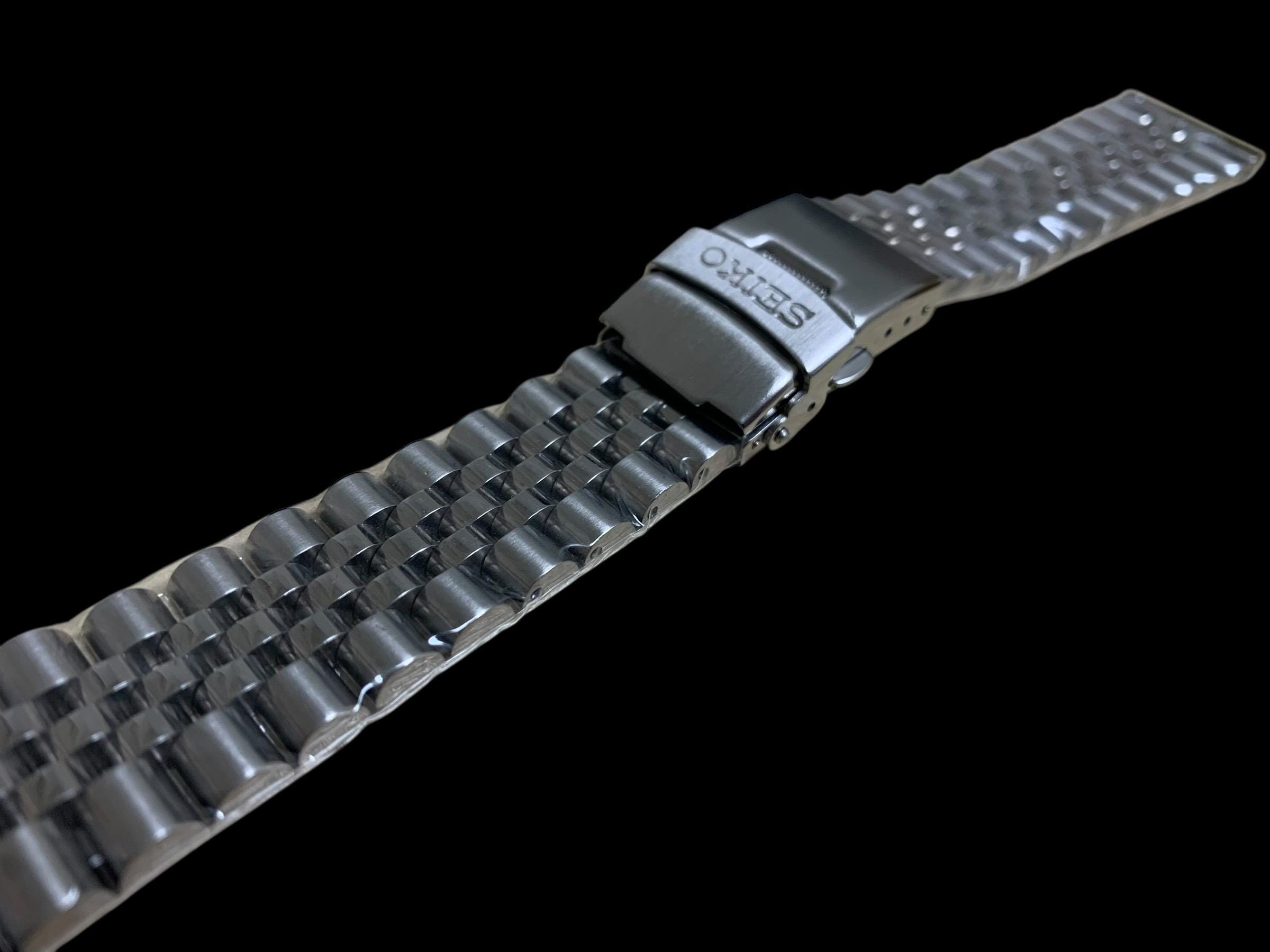 Jubilee Bracelet Seiko Skx007 Lederarmband Seiko Jubilee Strap