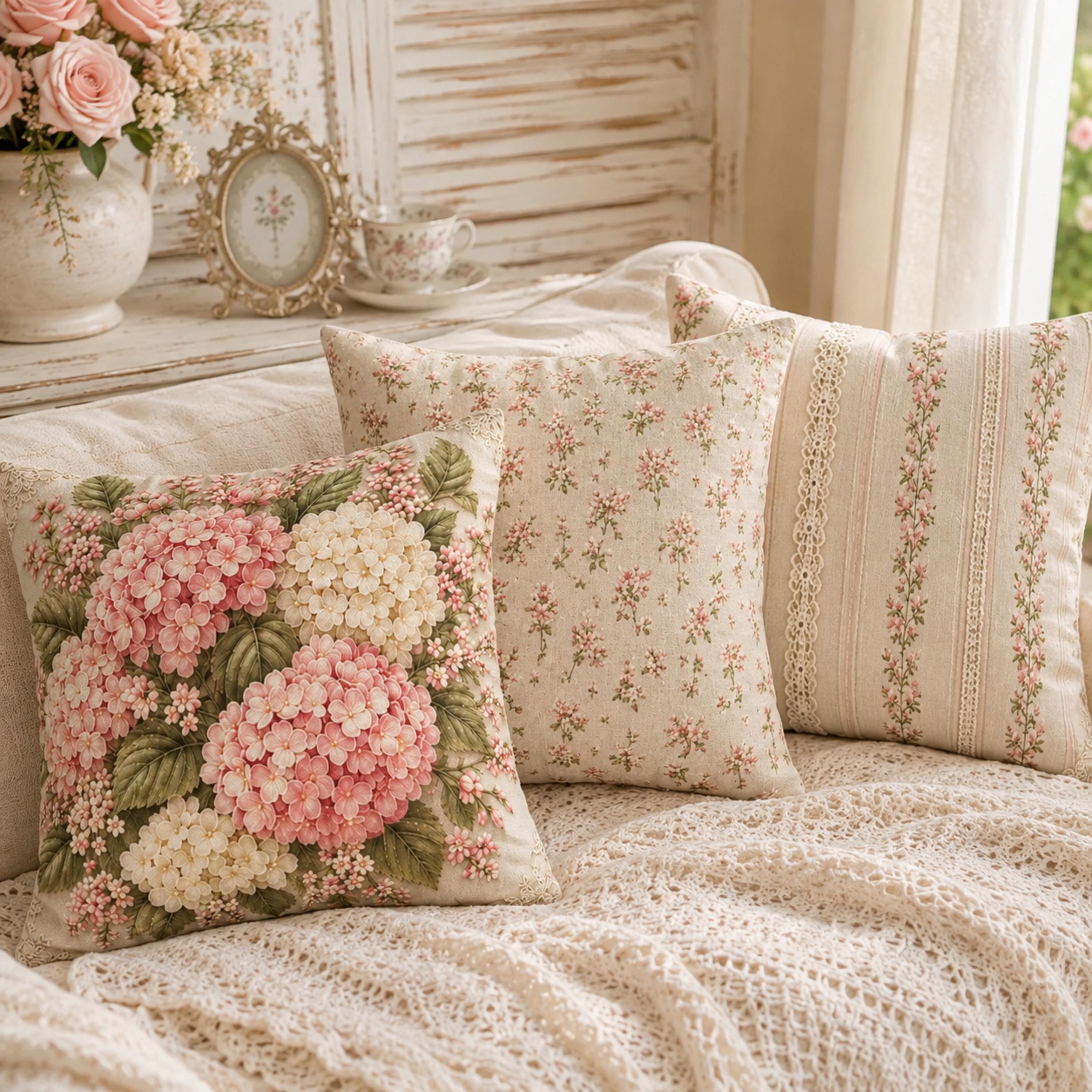 Kissen floral