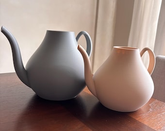 The &quot;NARI GRACEFLOW&quot; Modern Watering Can, Available in Multiple Colors, Indoor Outdoor Plant, 3D Made Modern, Gift