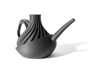 The &quot;KAVI&quot; Modern Watering Can, Available in Multiple Colors, Indoor Outdoor Plant, 3D Made Modern, Gift