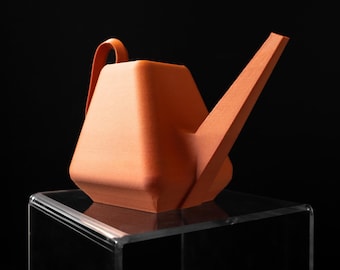The &quot;AKO&quot; Modern Watering Can, Available in Multiple Colors, Indoor Outdoor Plant, 3D Made Modern, Gift