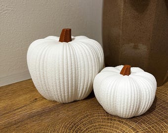 CROCHET Pattern Pumpkin Decoration – Custom Colors & Sizes | Modern Statement Piece | Naturalism Decoration | Fall Decor