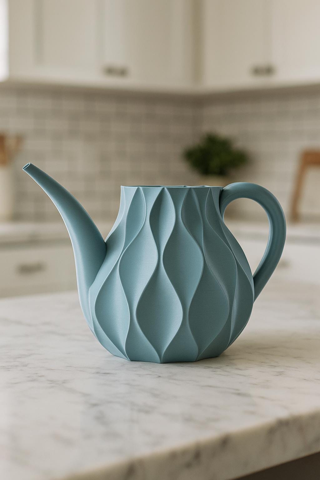 The "ABYSSAL" Modern Watering Can, Available in Multiple Colors, Indoor Outdoor Plant, 3D Made Modern, Gift