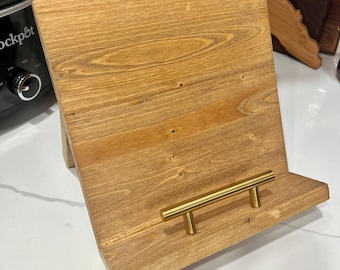 Libro de cocina/Soporte para iPad