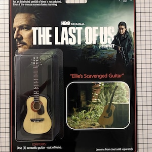 The Last of Us Bootleg Toy - &quot;Ellie&#39;s Scavenged Guitar&quot; Collectible