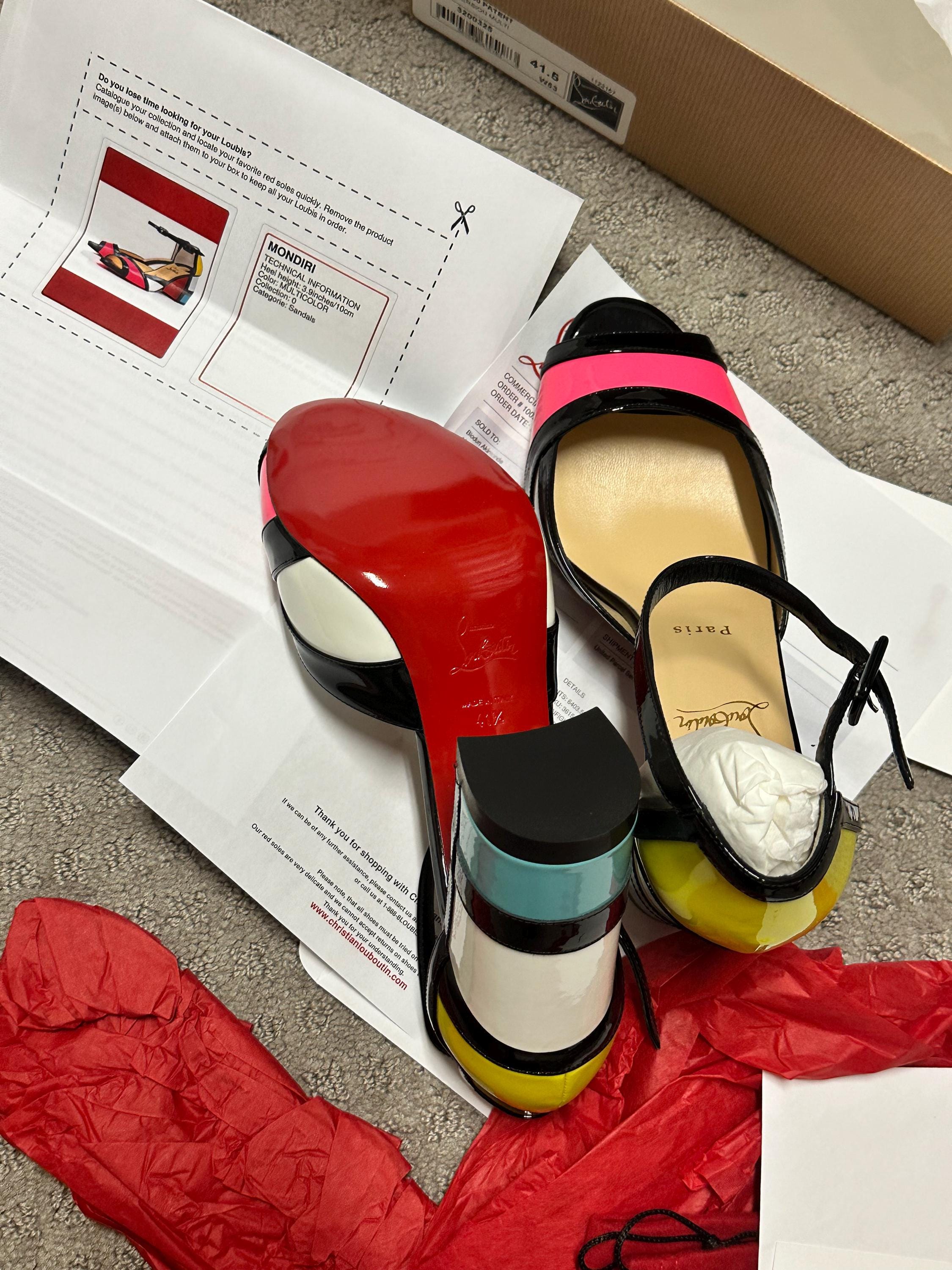 Christian louboutin shoe box - Etsy 日本