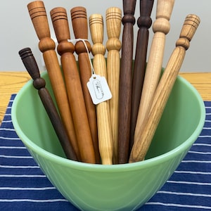 Hand Turned Scottish Spurtles