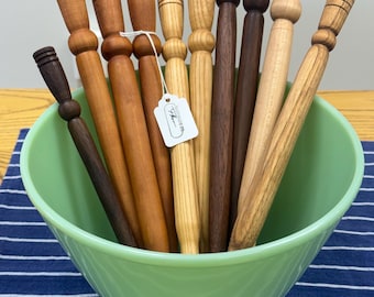 Hand Turned Scottish Spurtles