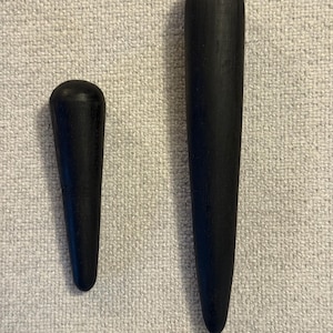 Shell Cordovan Ebony Polishing Stick