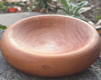 Wooden Ring Pillow Bowl in Cherry