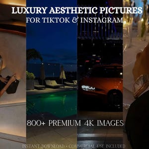 Luxury 4K Images | Social Media Visuals 2026 (Digital Download)