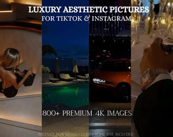 Luxury 4K Images | Social Media Visuals 2026 (Digital Download)