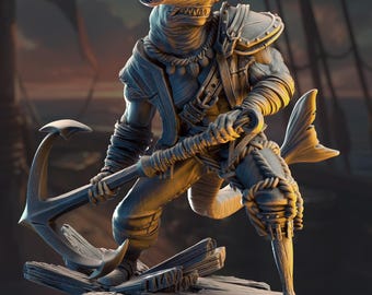 Barbarian Monk Brawler