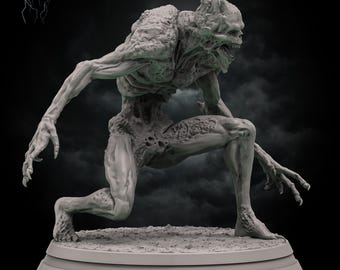 Carrion Ghouls Miniatures For Dungeons And Dragons And Pathfinder Perfect For Tabletop RPG Gift Or Dark Fantasy Gaming Collectors Stormborn