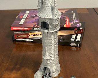 Dice Tower & Accessories