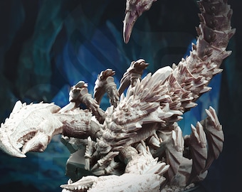 Crystalline Scorpion Giant Underdark Monster 32mm Resin Miniature With Scenic Base Armored Scorpion | Dungeon Boss 3D Printed