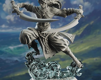 Barbarian Monk Brawler