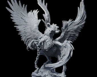 Epic Griffon Miniature Fantasy Creature for DnD Pathfinder TTRPG Tabletop Resin Mini Highly Detailed Painting Miniature RPG Collectible